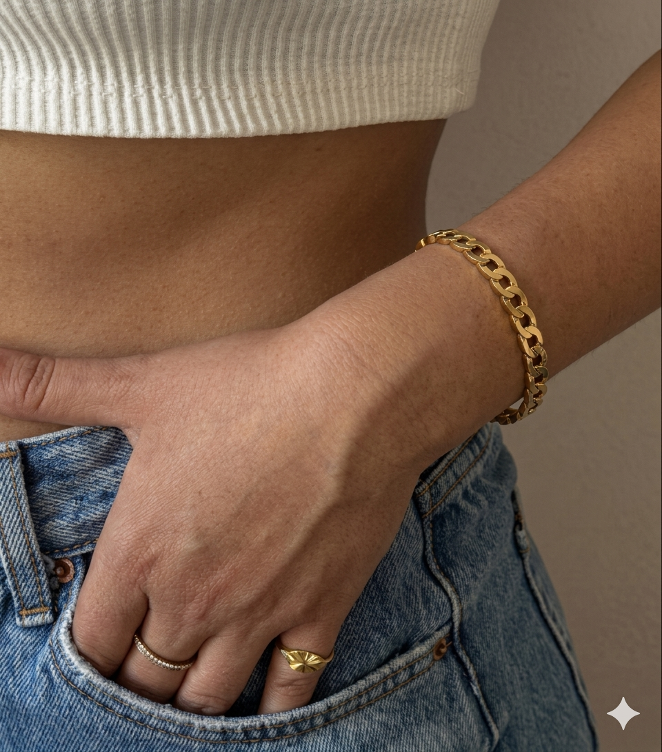 Grommet Bangle