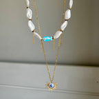 Eye Fish Stack Necklaces