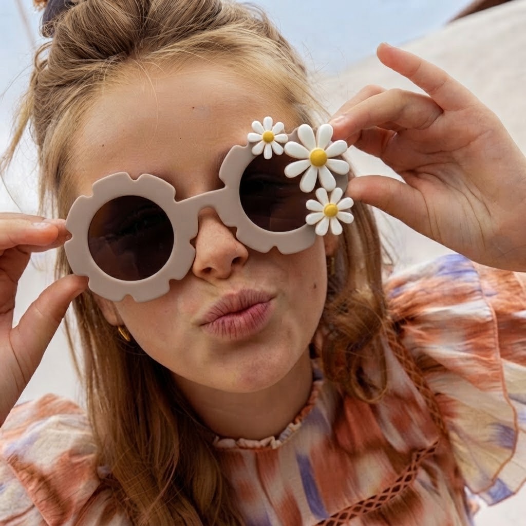 Sun flower sunglasses