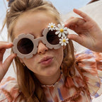 Sun flower sunglasses