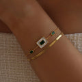 Emerald Bracelet
