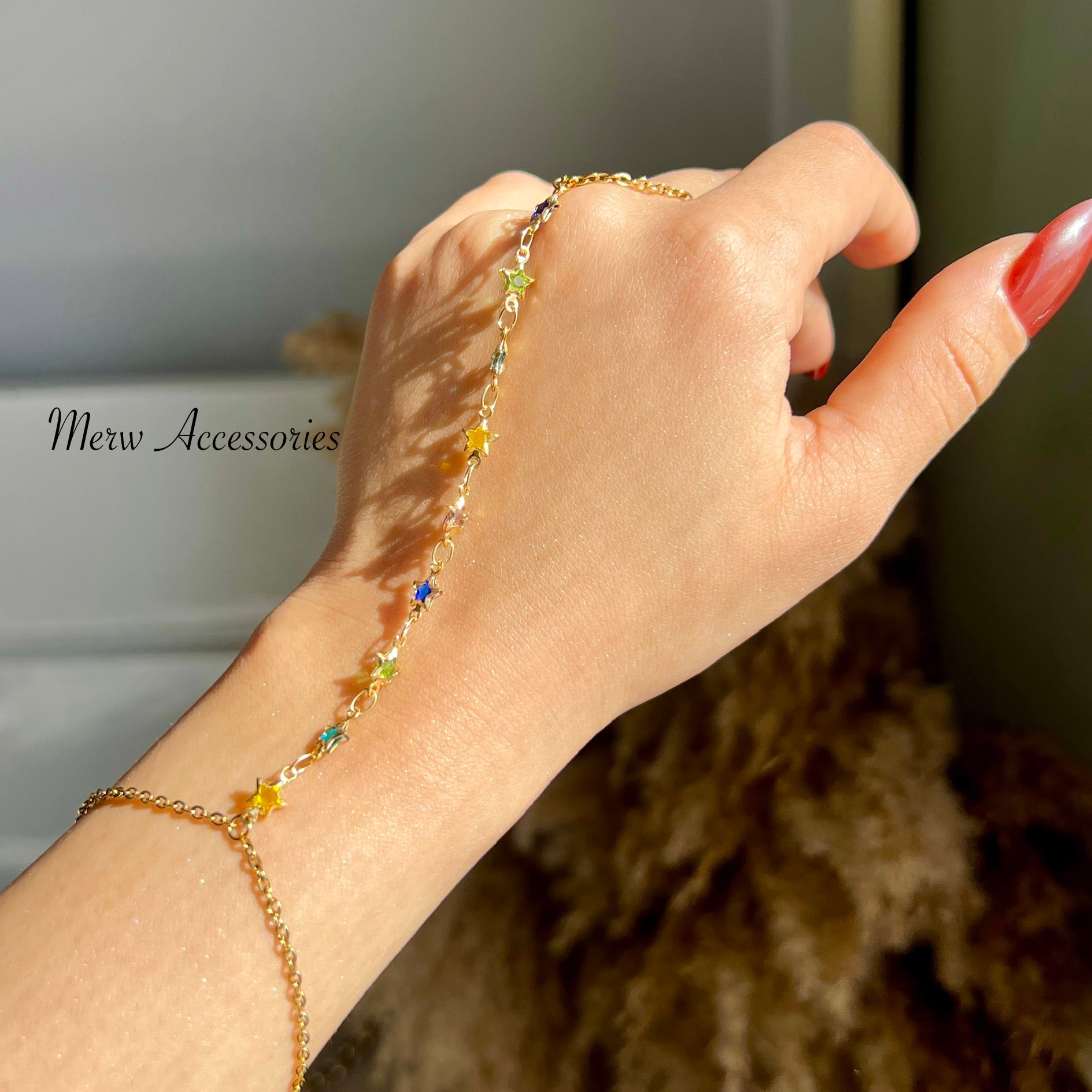 Stars Hand Chain
