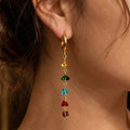 Colorful Stones Earring