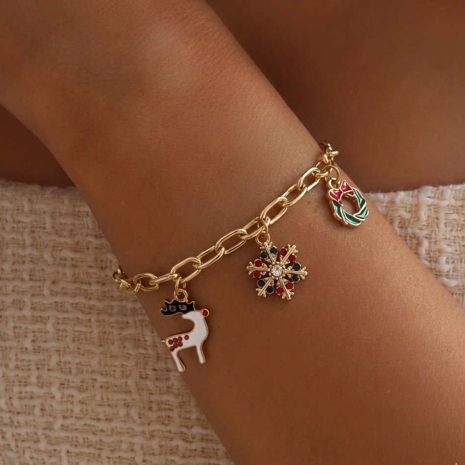 Christmas Colorful Bracelet