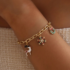 Christmas Colorful Bracelet