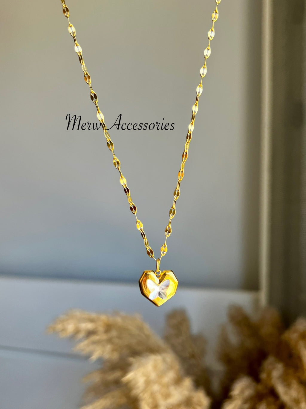 Crystal Heart Necklace