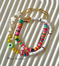 Double Layer Colorful Bracelet