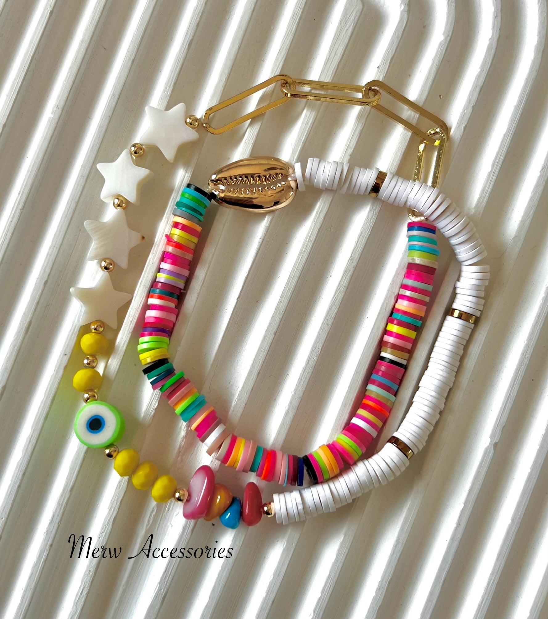 Double Layer Colorful Bracelet