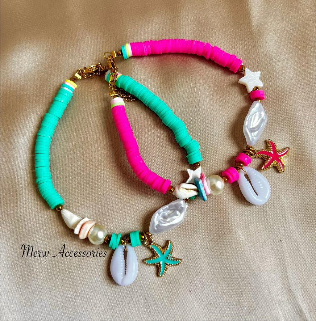 Starfish Anklet