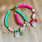 Starfish Anklet