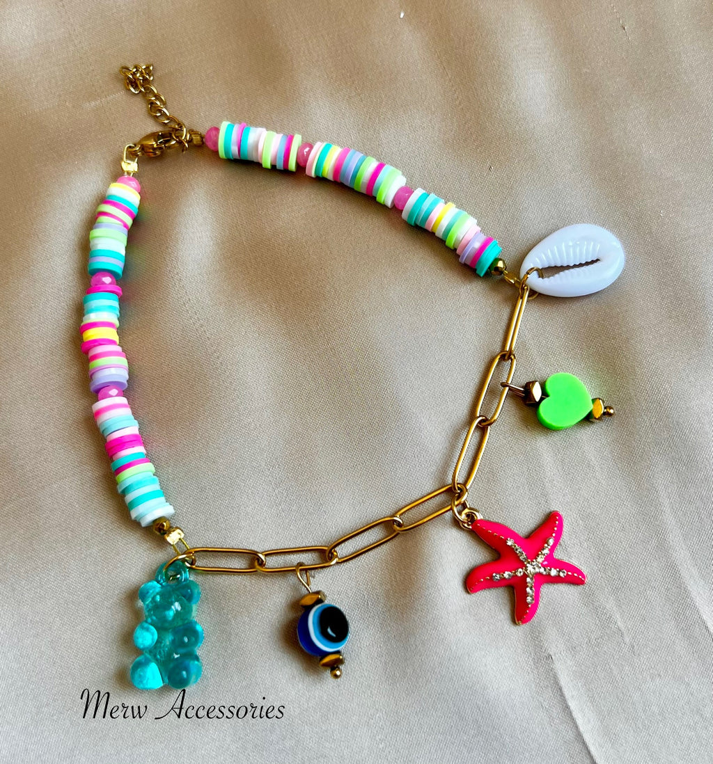 Starfish Anklets