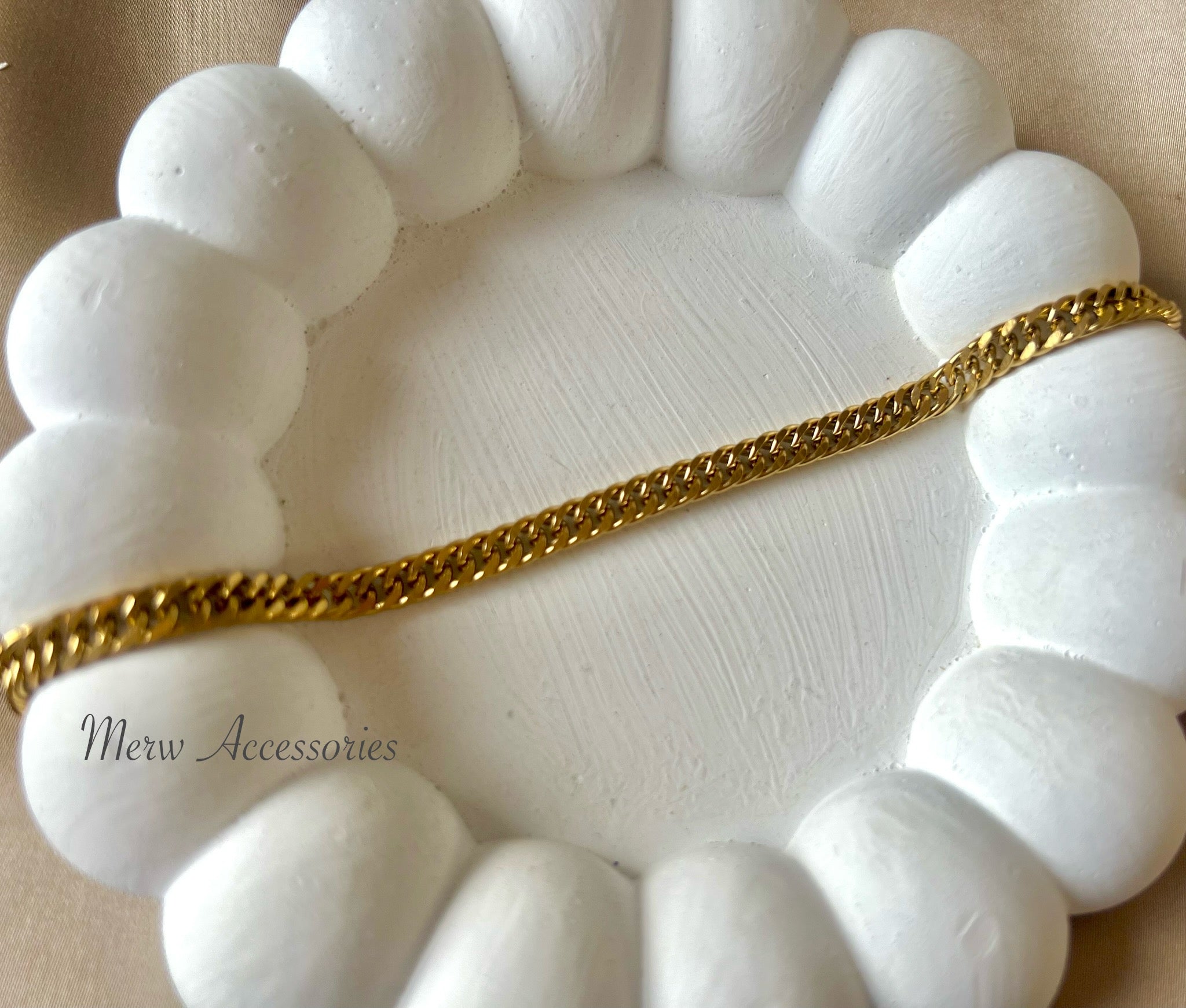 Medium Grommet Anklet