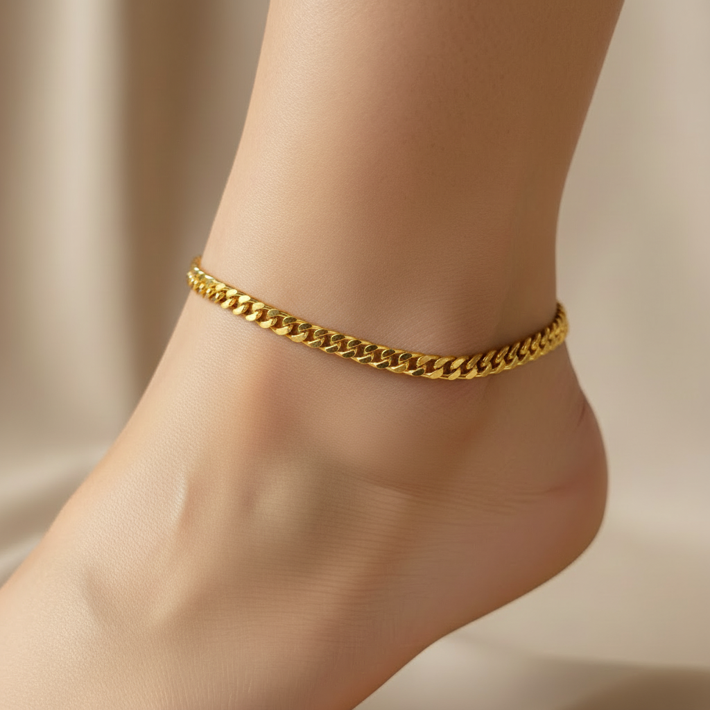 Medium Grommet Anklet
