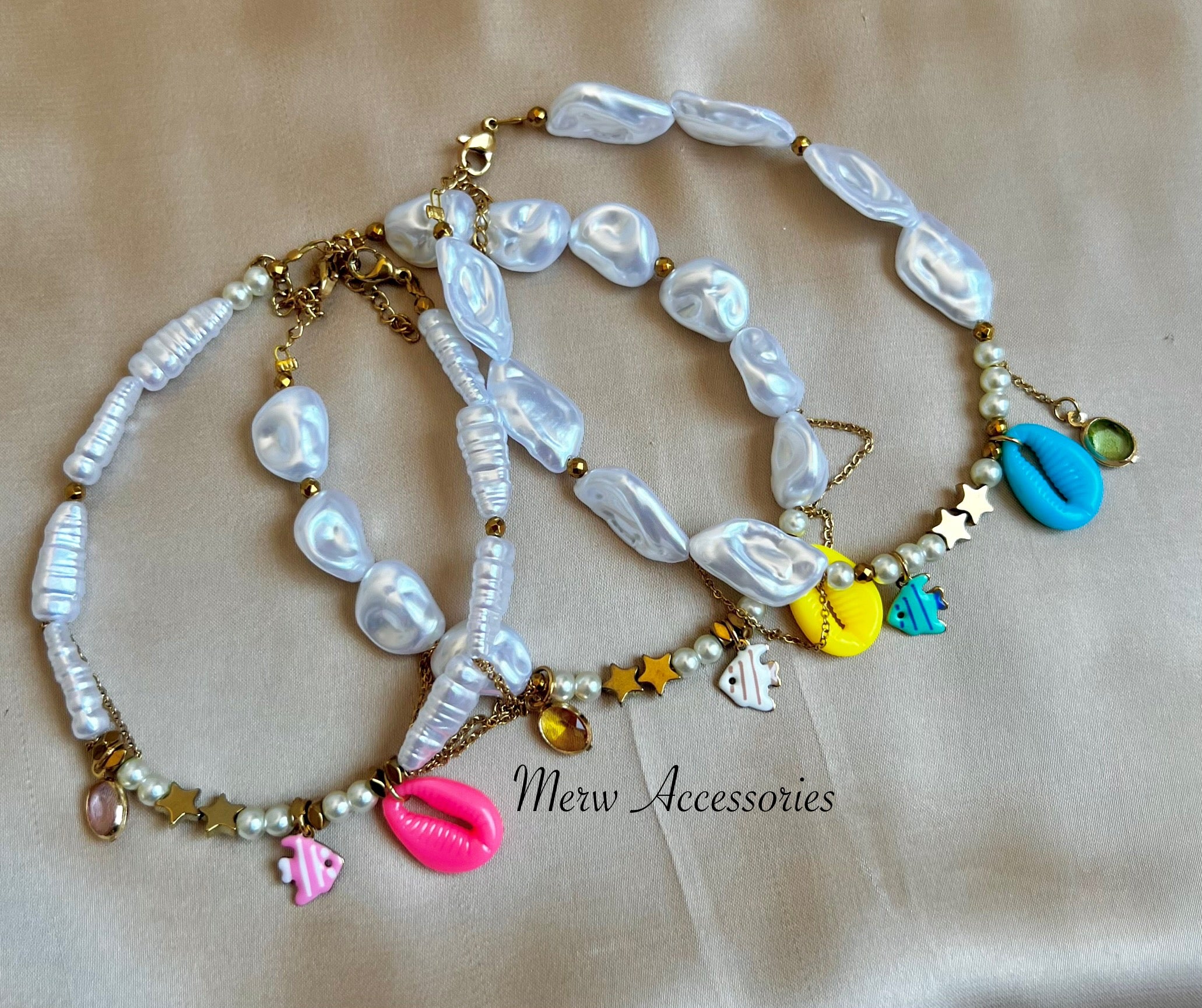 Pearl Anklet