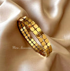 Double Square Bangle