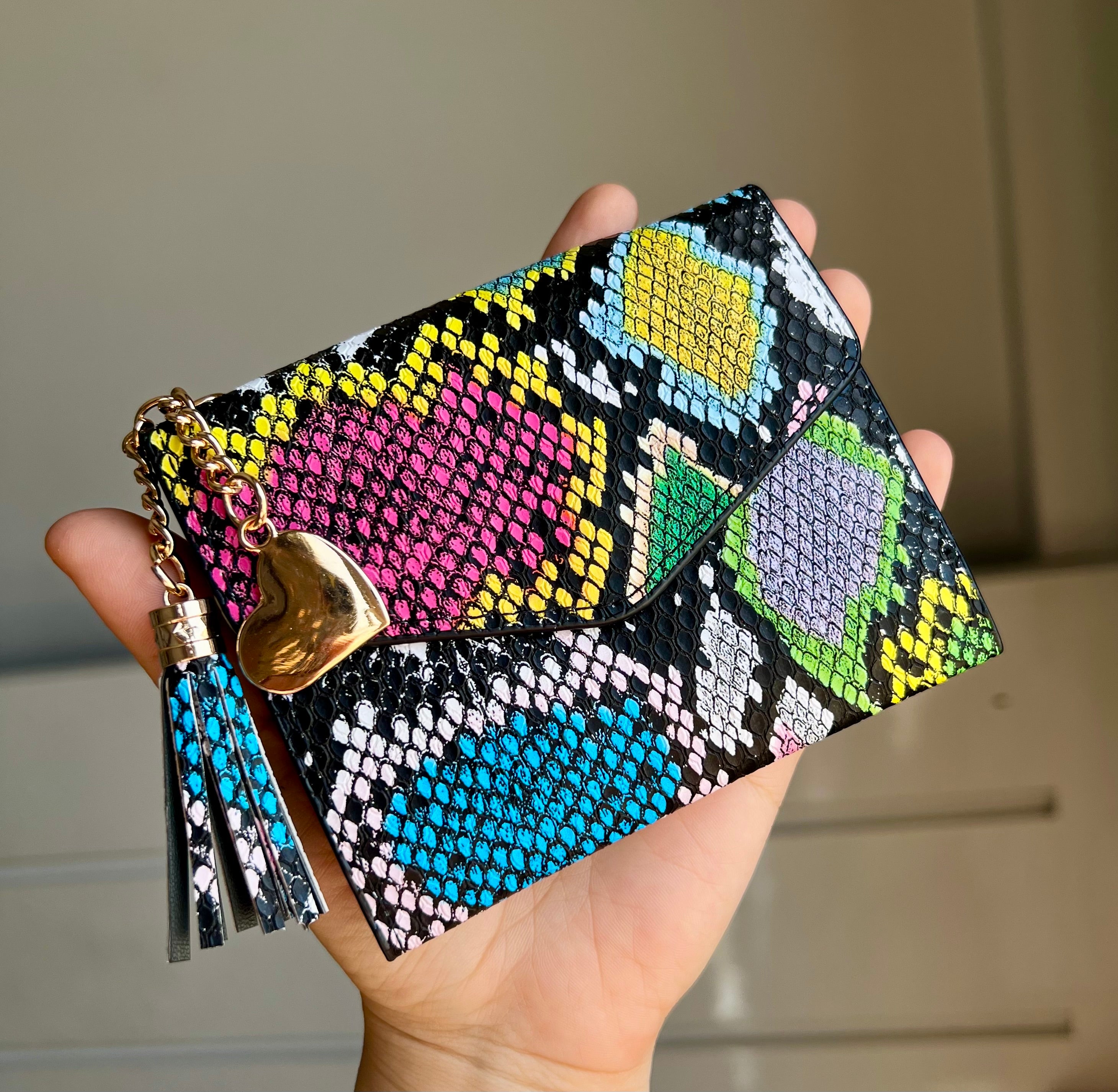 Colorful Wallet