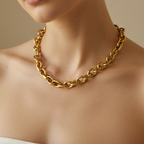 Cable Necklace