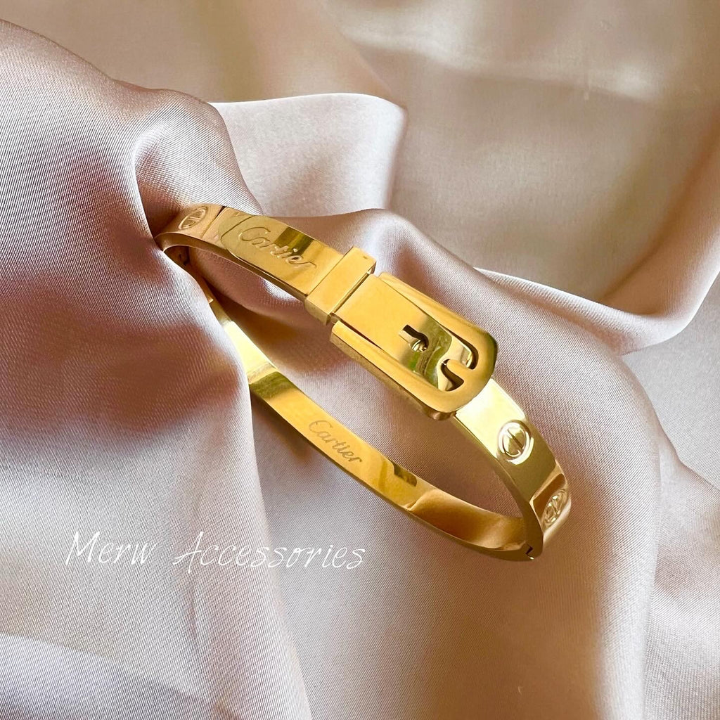 C Belt Bangle
