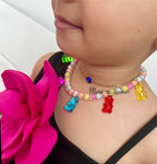 Gummy kids necklace
