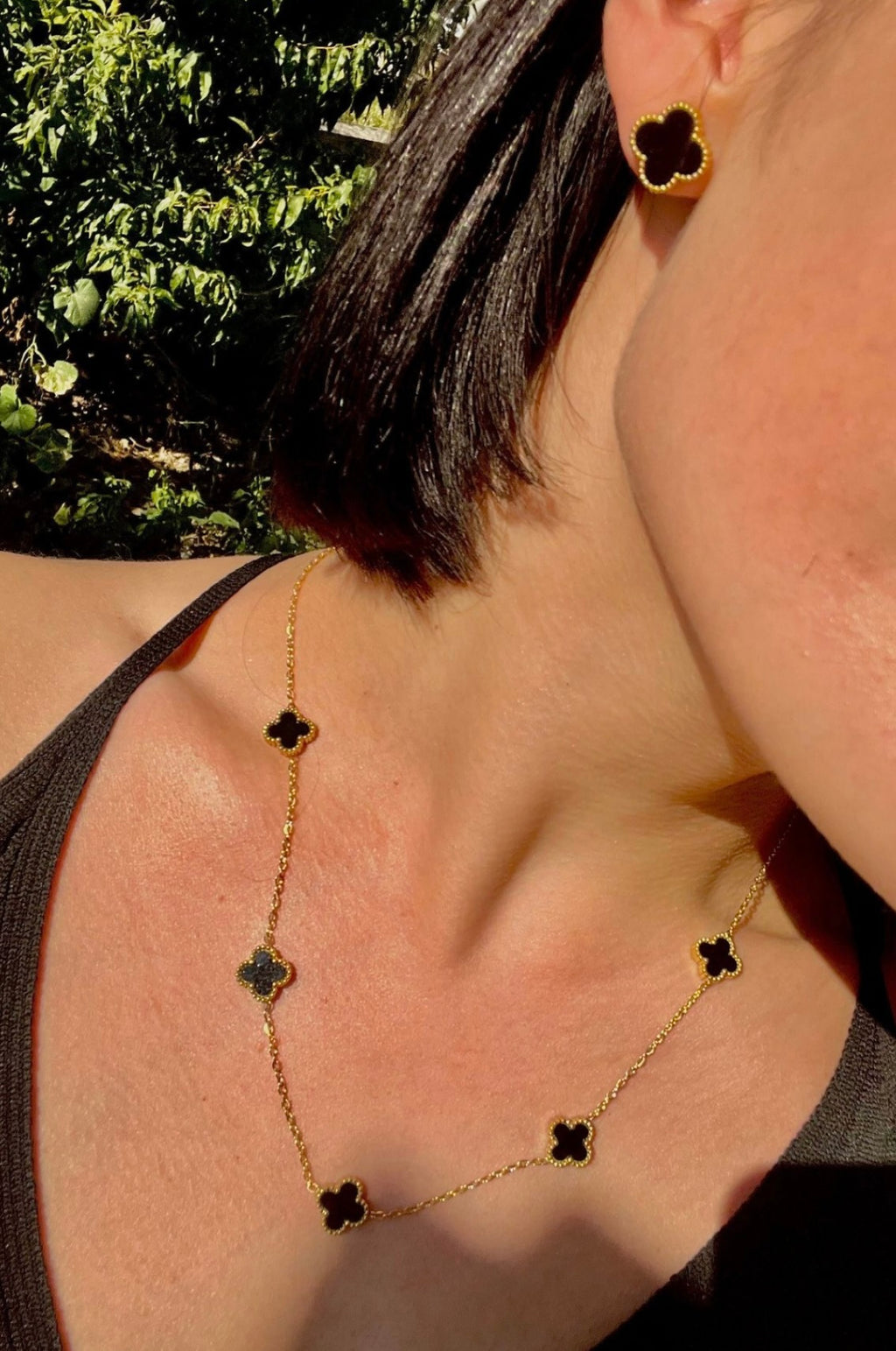 Necklace & bracelet set