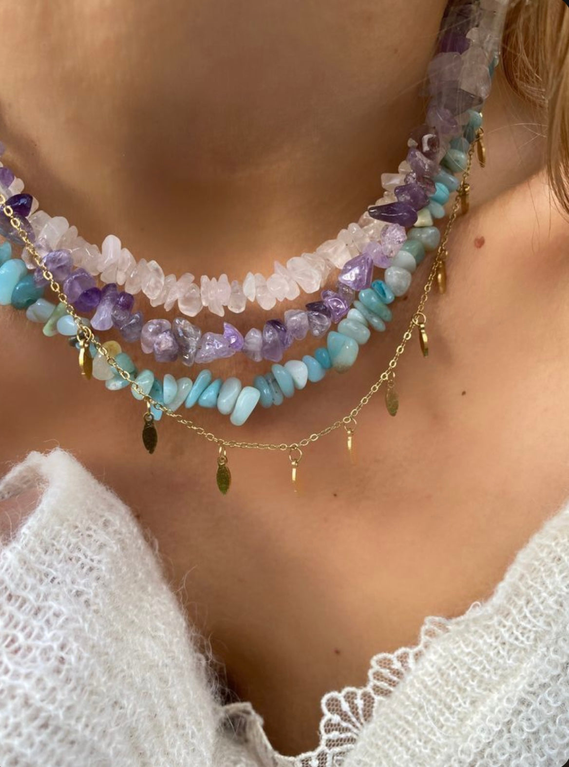 Colorful Stones Chockers
