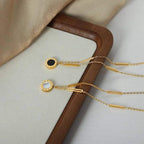 Double Face Necklace