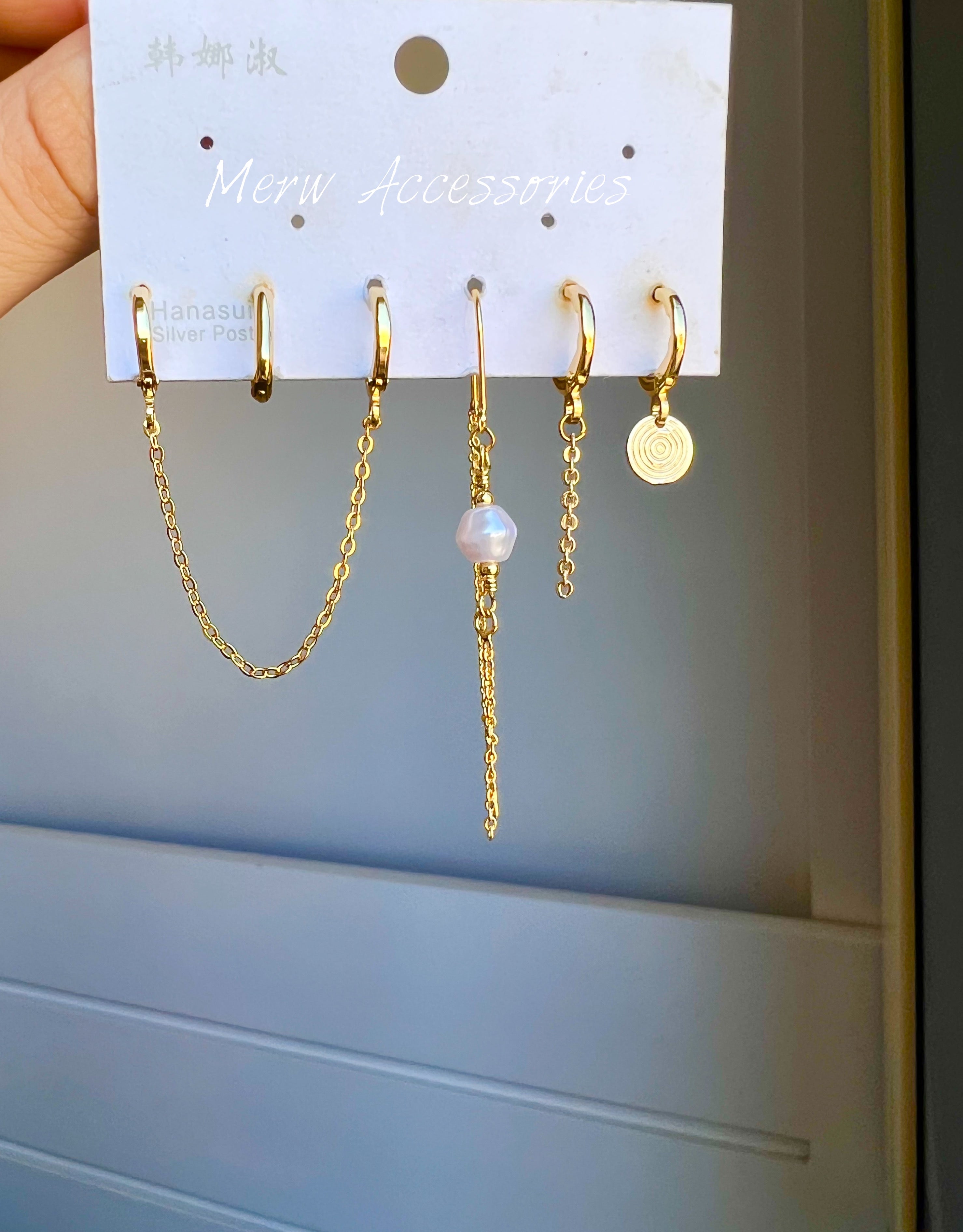 One pearl set