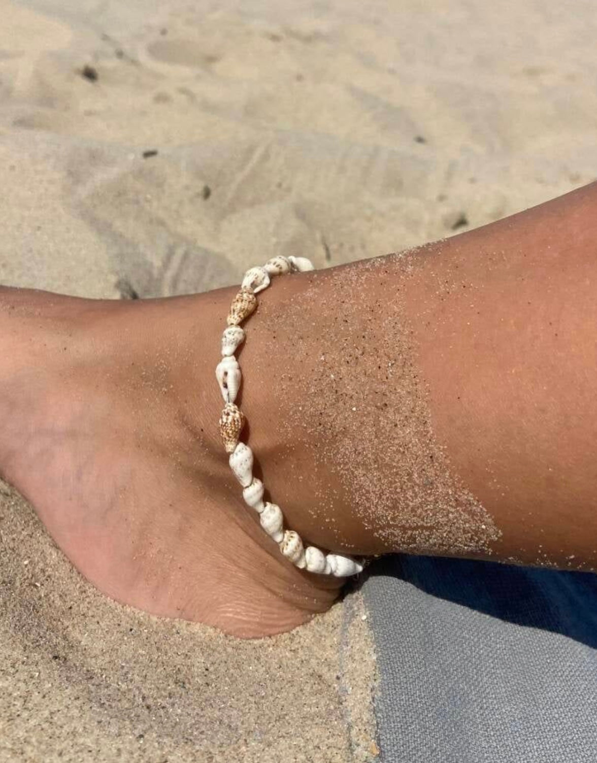 Shell Anklet