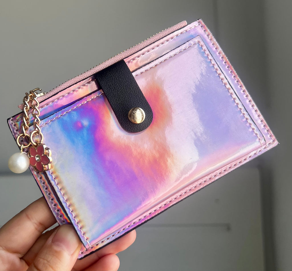 Pink Mermaid Wallet