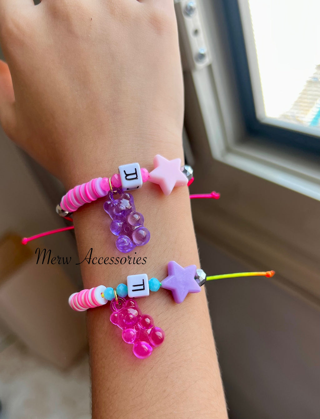 Letter Bracelet