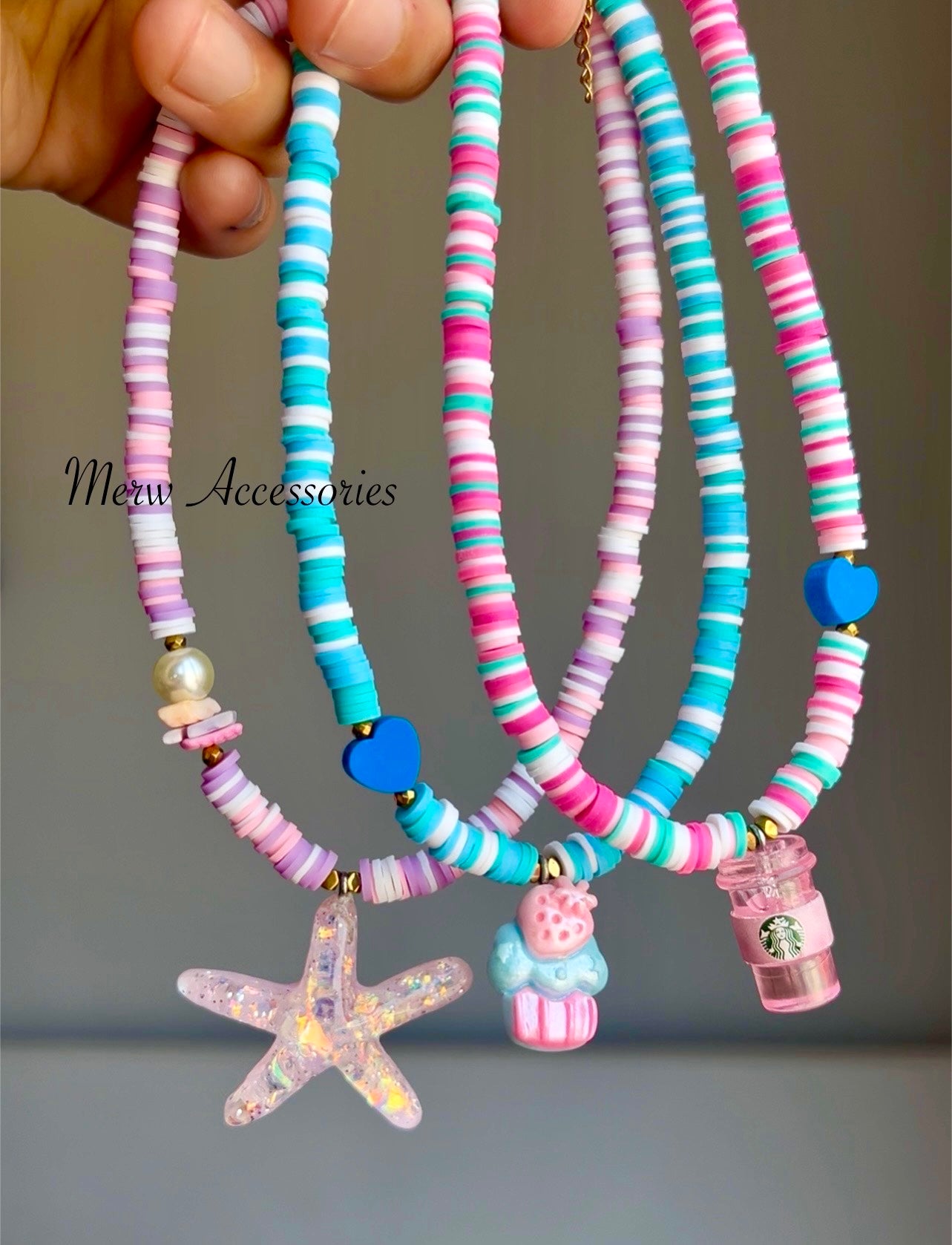 Colorful Candy Necklace