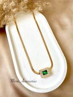 Emerald Necklace