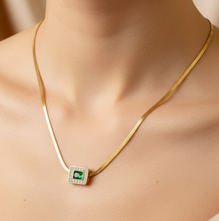 Emerald Necklace
