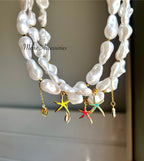 Pearl chockers ..5