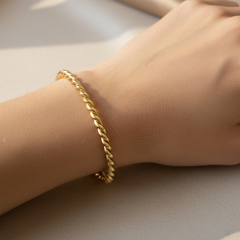 Small Rope Bangle
