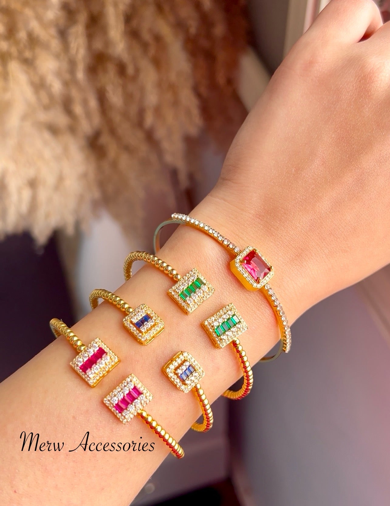 Crystal Bangles