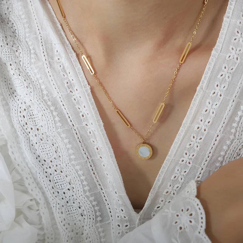 Double Face Necklace