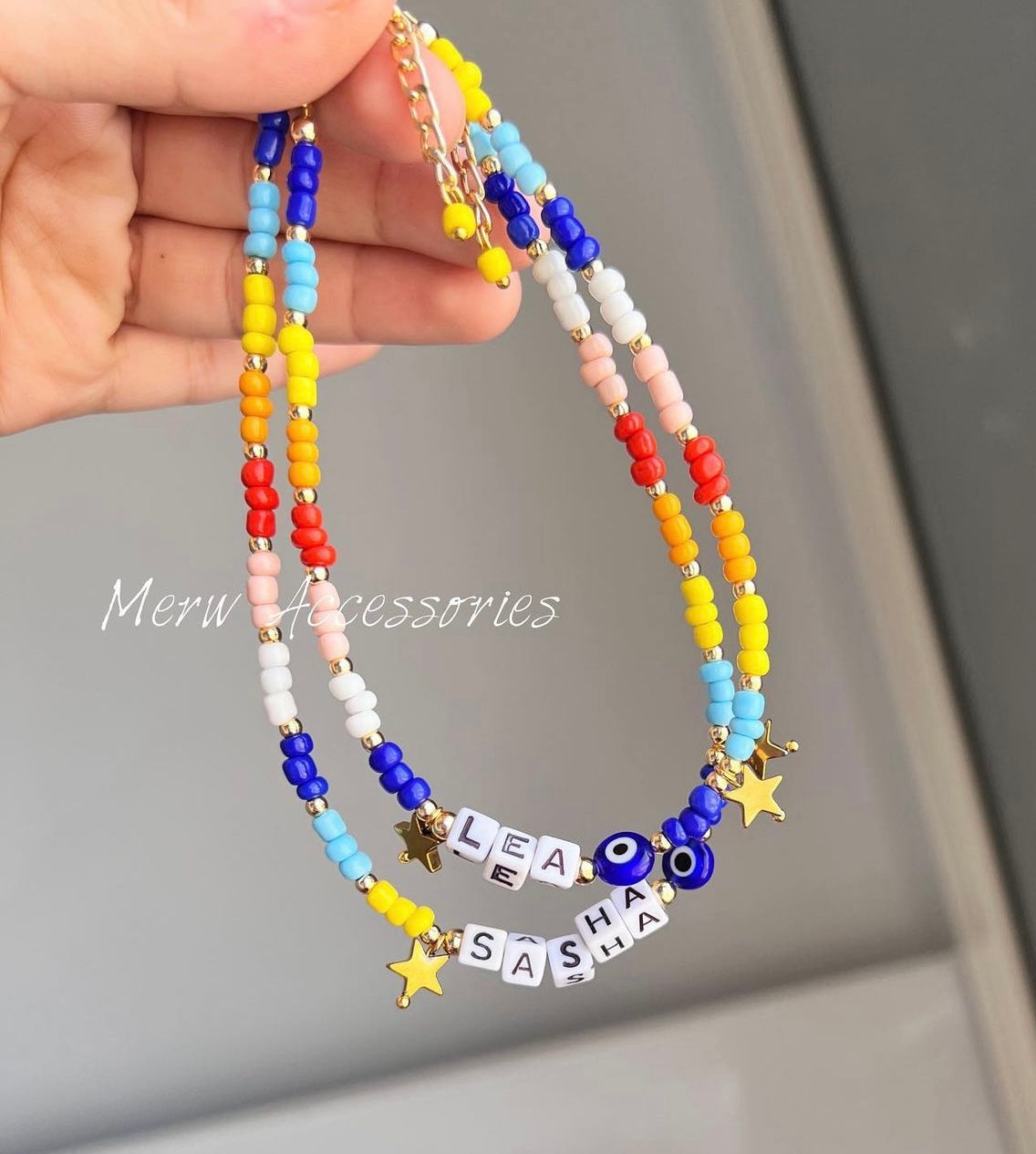 Necklace by name