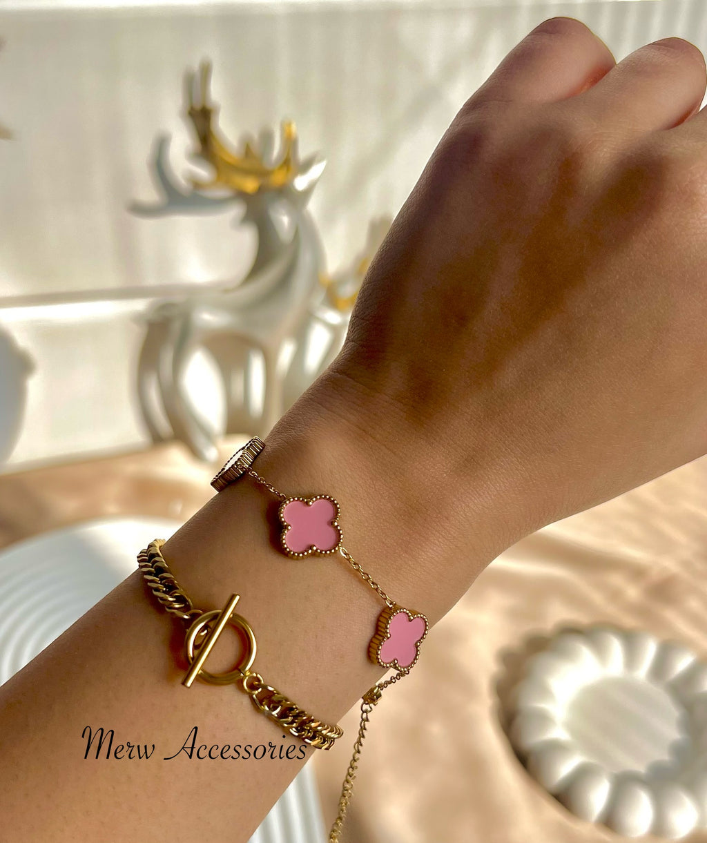 Circle Lock Bracelet