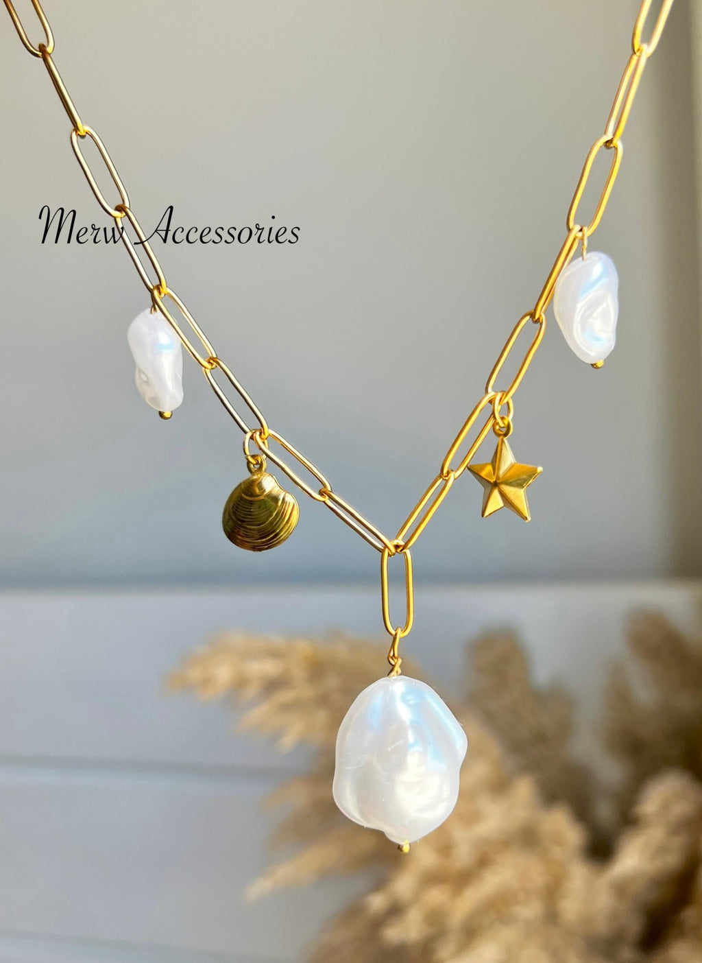 Pearl necklace