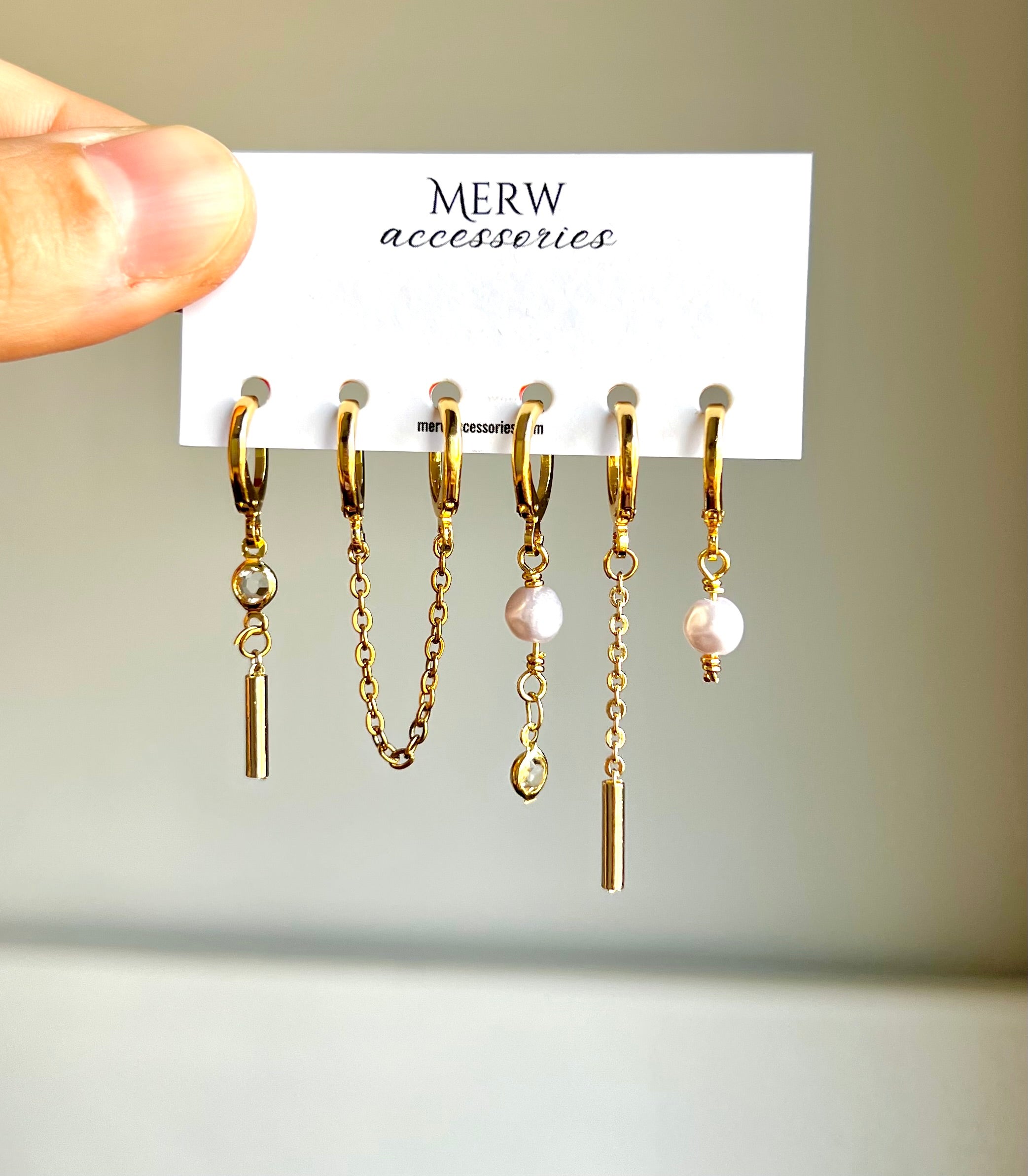 Crystal Pearl Unique Set