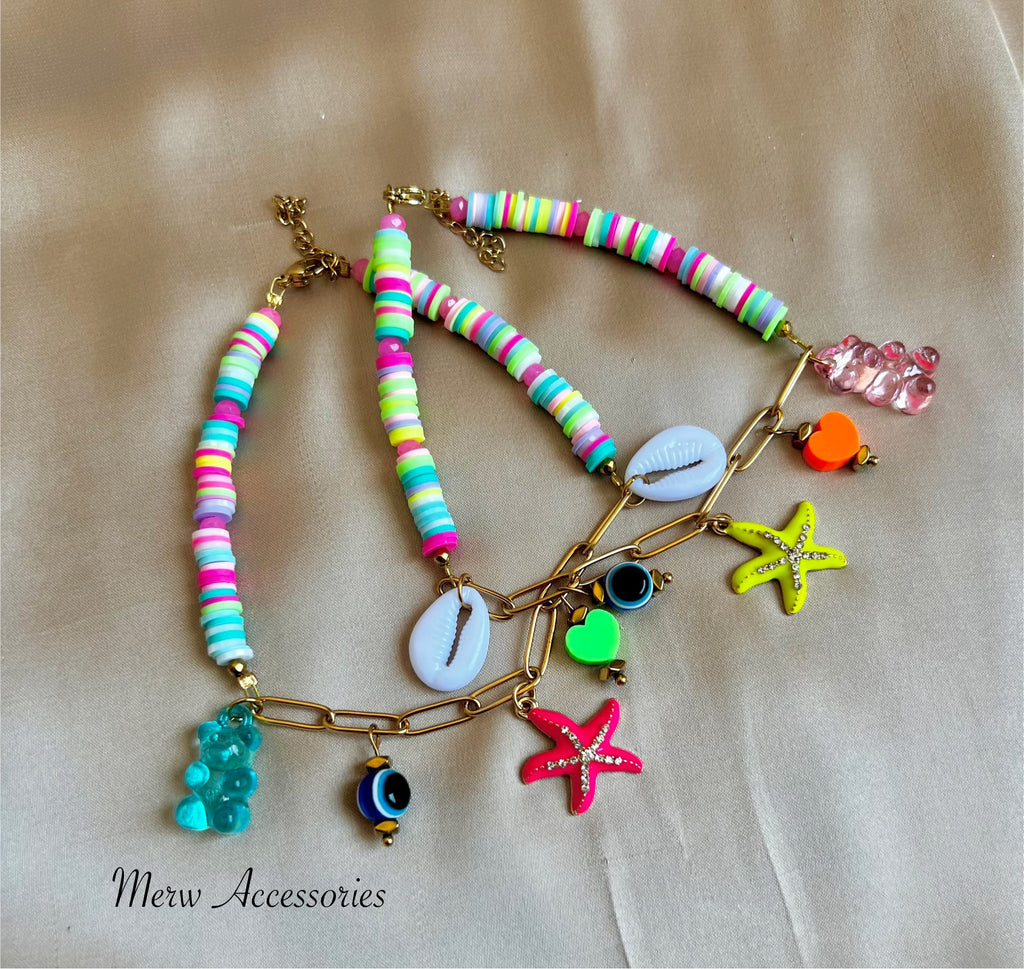 Starfish Anklets