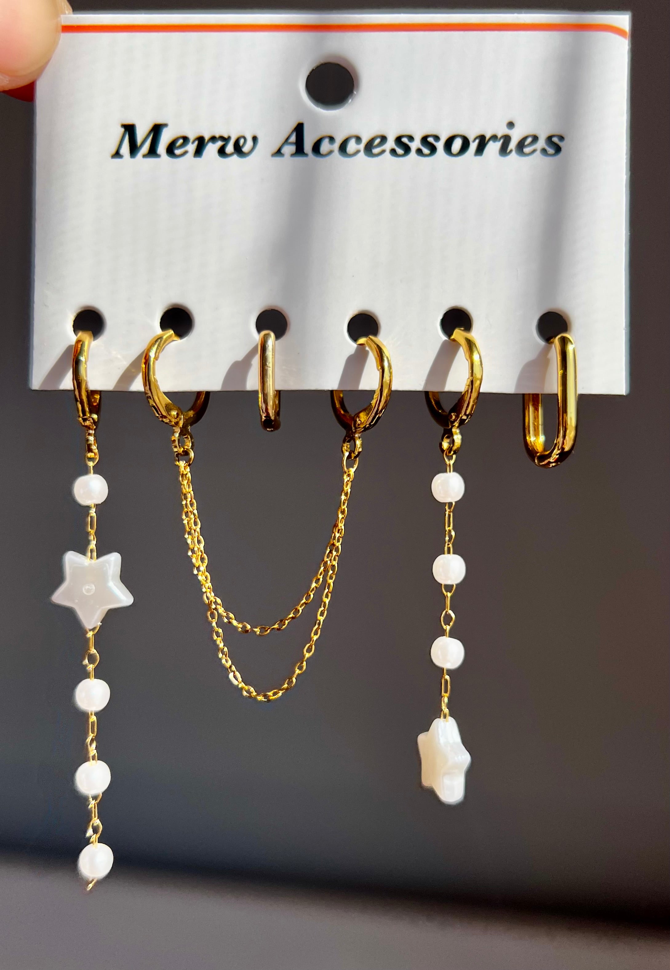 Star pearl set