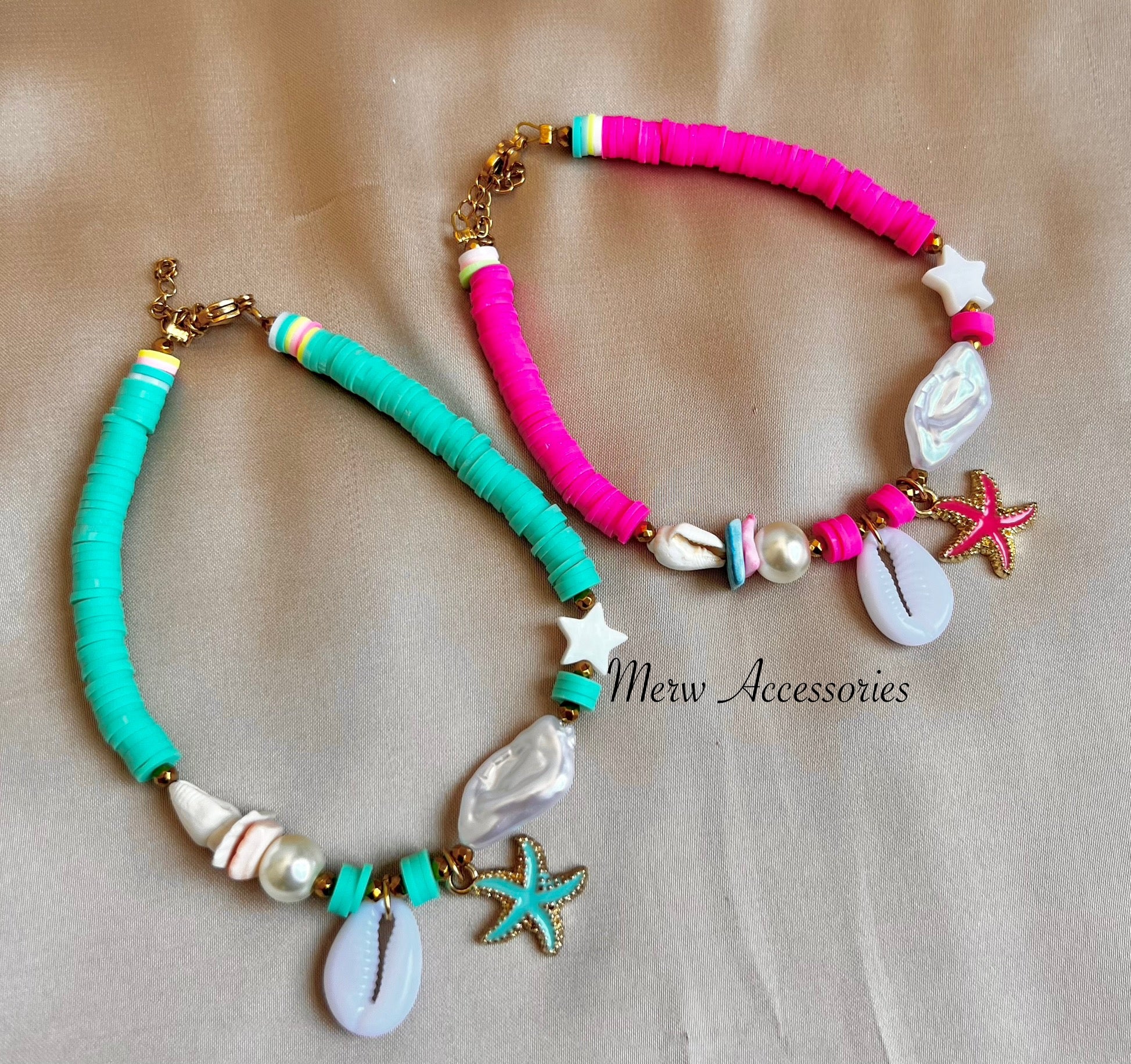 Starfish Anklet