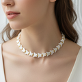 Shell butterfly chocker