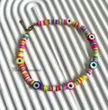 Colorful Eye kids chocker