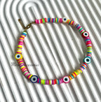 Colorful Eye kids chocker