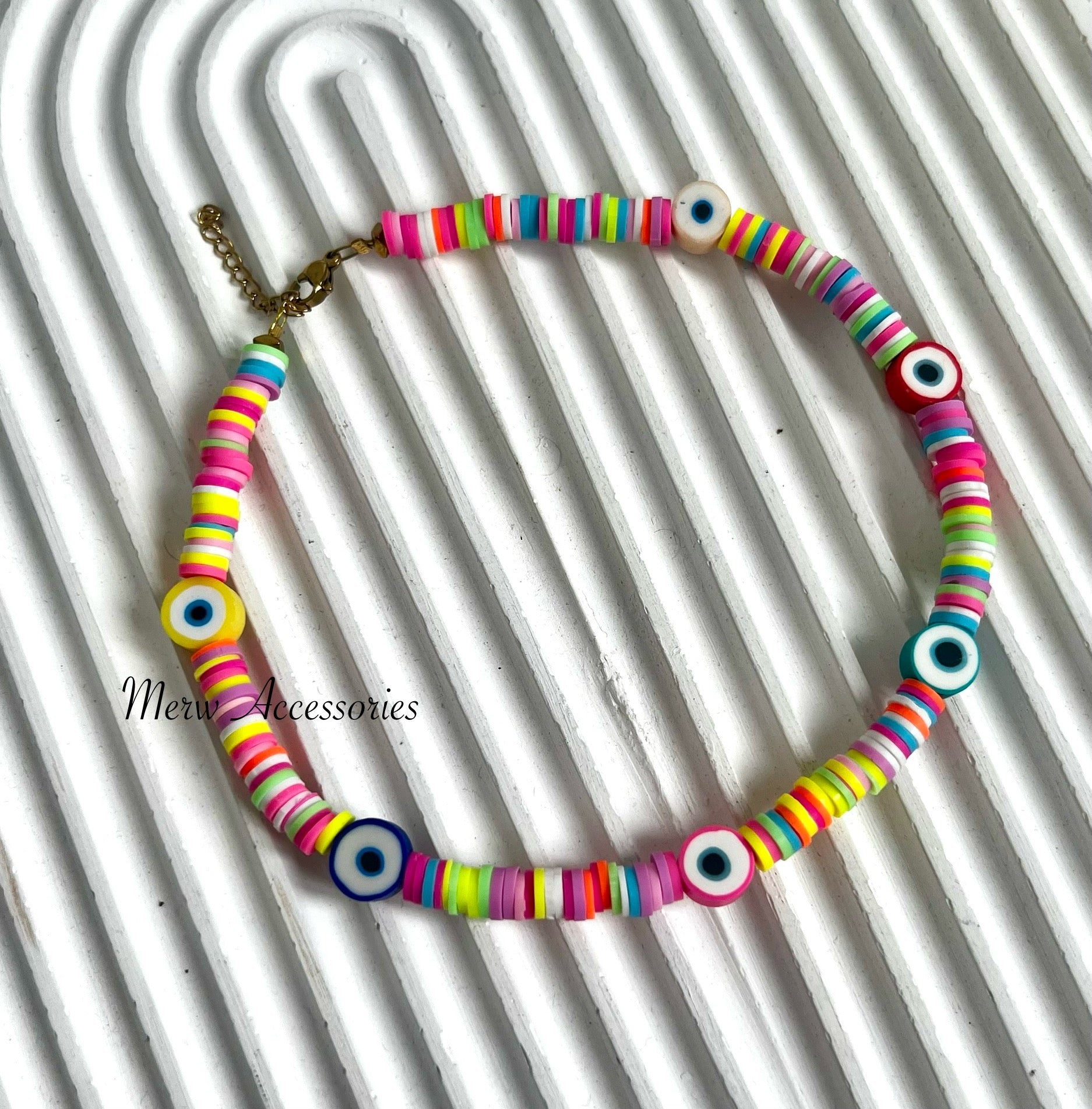 Colorful Eye kids chocker