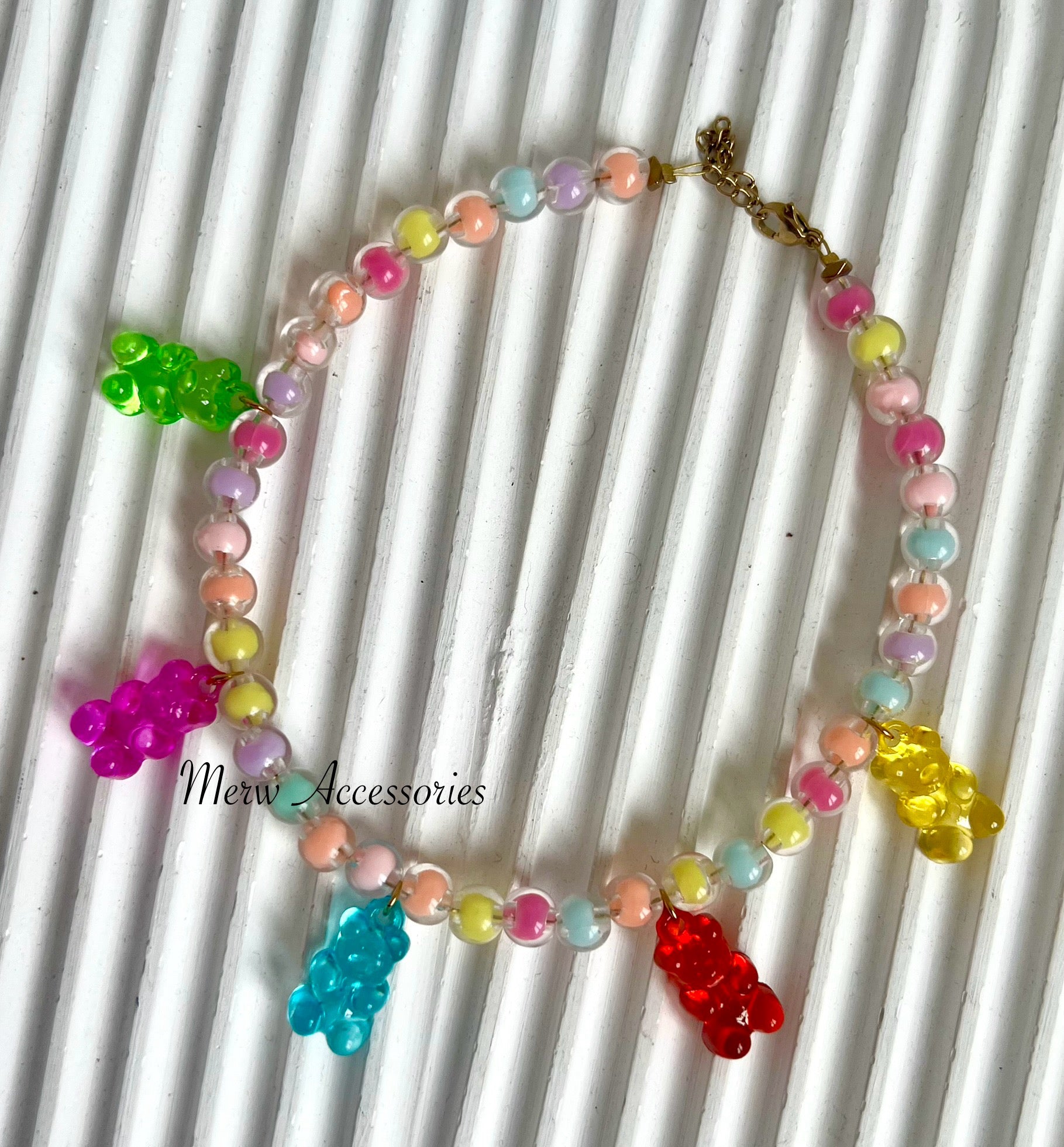 Gummy kids necklace
