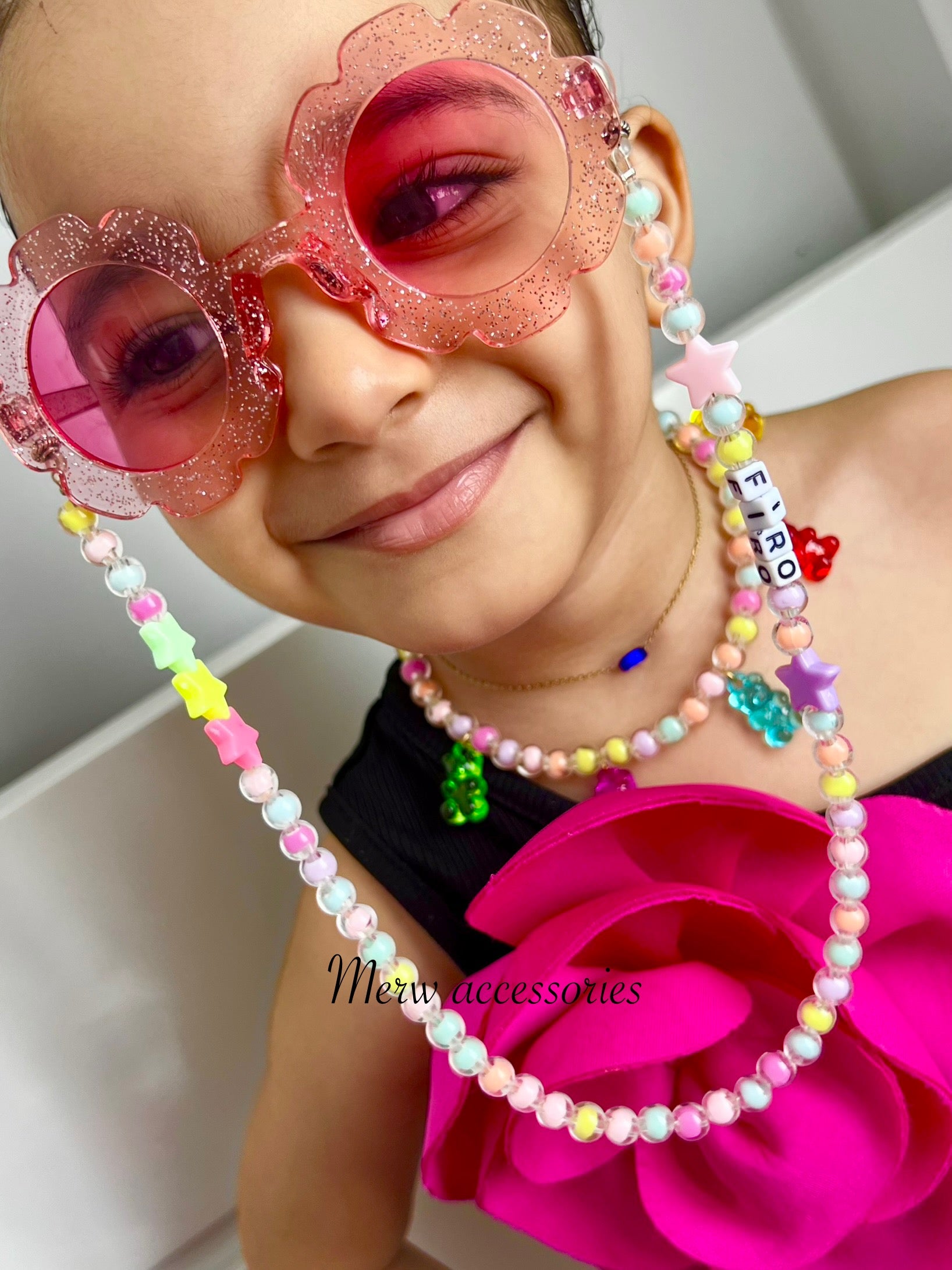 Kids sunglass cord